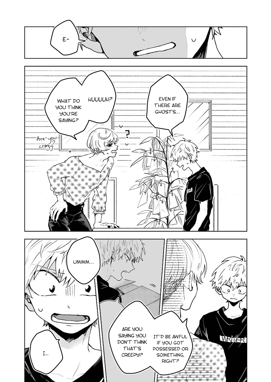 25-ji no Ghost Writer Chapter 6 page 12 - Chapter 6: Where I Should Be