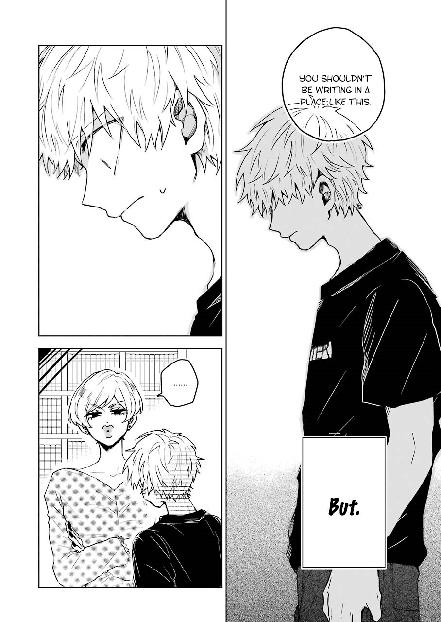 25-ji no Ghost Writer Chapter 6 page 14 - Chapter 6: Where I Should Be