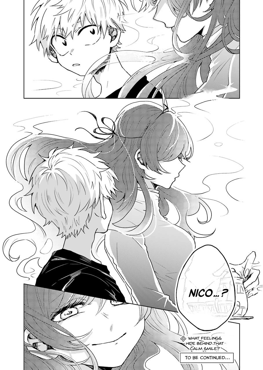 25-ji no Ghost Writer Chapter 6 page 17 - Chapter 6: Where I Should Be