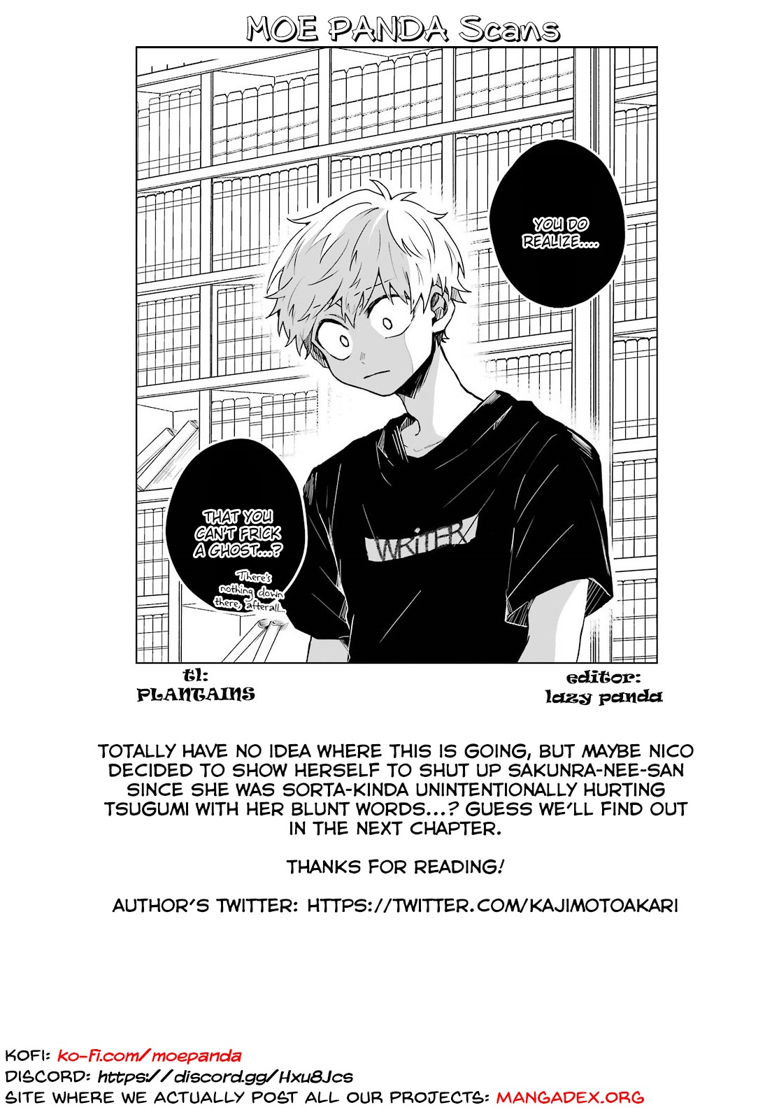 25-ji no Ghost Writer Chapter 6 page 18 - Chapter 6: Where I Should Be