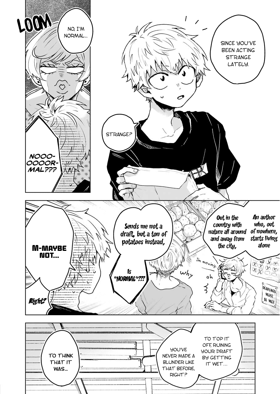 25-ji no Ghost Writer Chapter 6 page 4 - Chapter 6: Where I Should Be