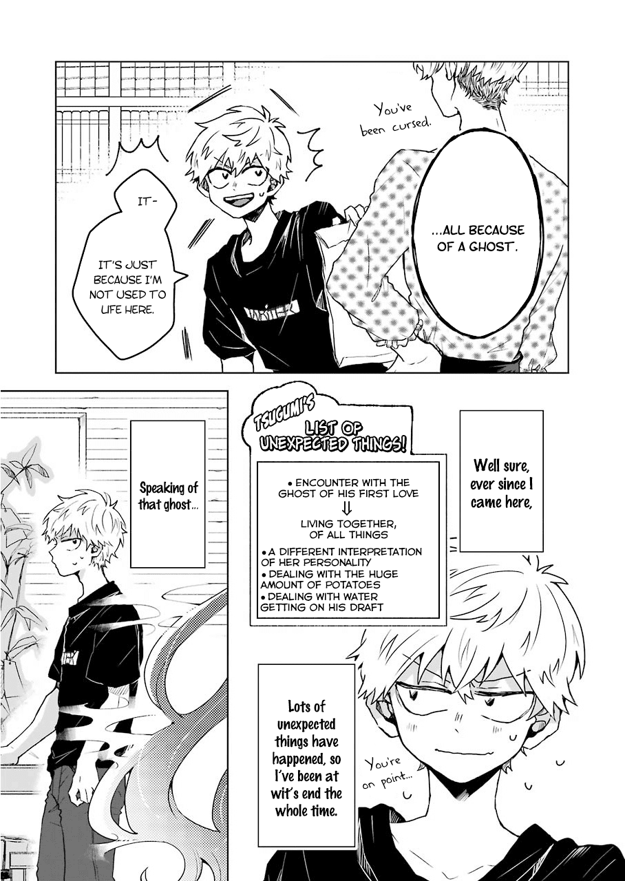25-ji no Ghost Writer Chapter 6 page 5 - Chapter 6: Where I Should Be