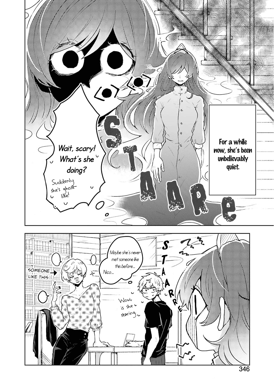25-ji no Ghost Writer Chapter 6 page 6 - Chapter 6: Where I Should Be