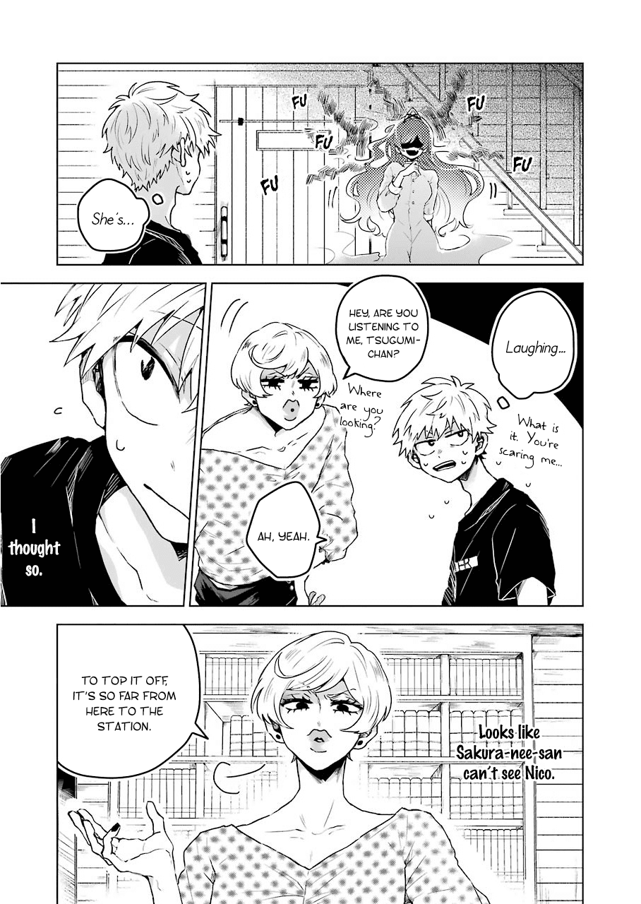 25-ji no Ghost Writer Chapter 6 page 9 - Chapter 6: Where I Should Be