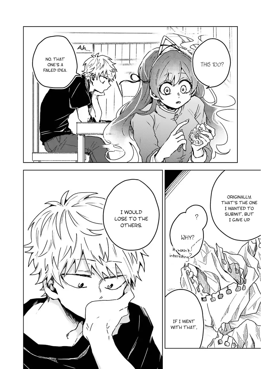 25-ji no Ghost Writer Chapter 7.5 page 10 - Chapter 7.5: Interlude: Shoes That Don't Fit