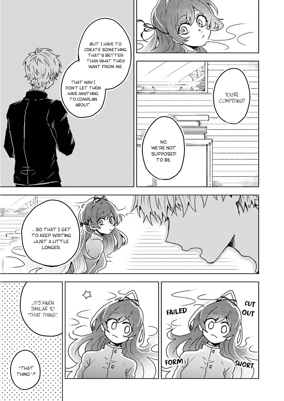 25-ji no Ghost Writer Chapter 7.5 page 11 - Chapter 7.5: Interlude: Shoes That Don't Fit