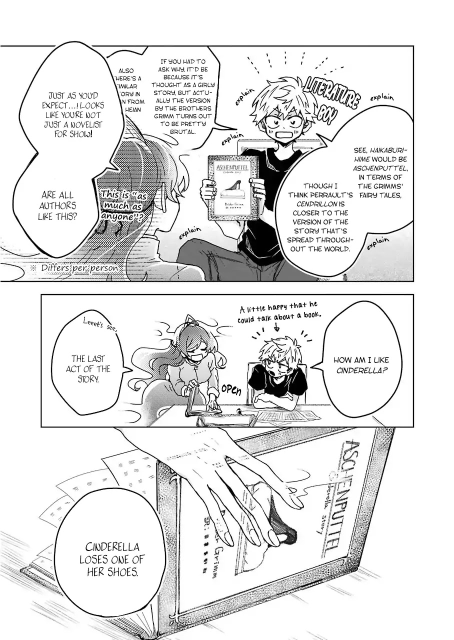 25-ji no Ghost Writer Chapter 7.5 page 13 - Chapter 7.5: Interlude: Shoes That Don't Fit