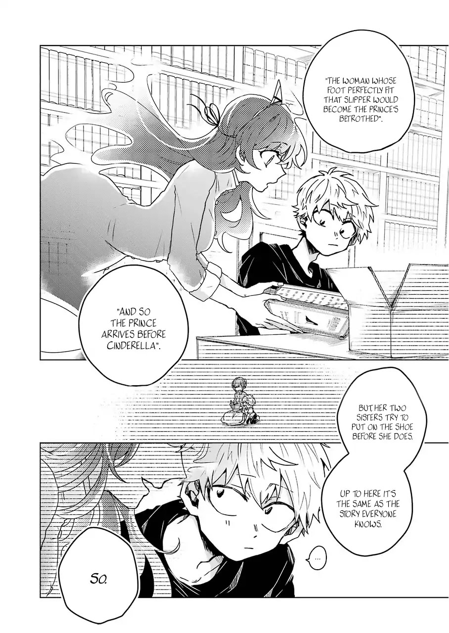 25-ji no Ghost Writer Chapter 7.5 page 14 - Chapter 7.5: Interlude: Shoes That Don't Fit