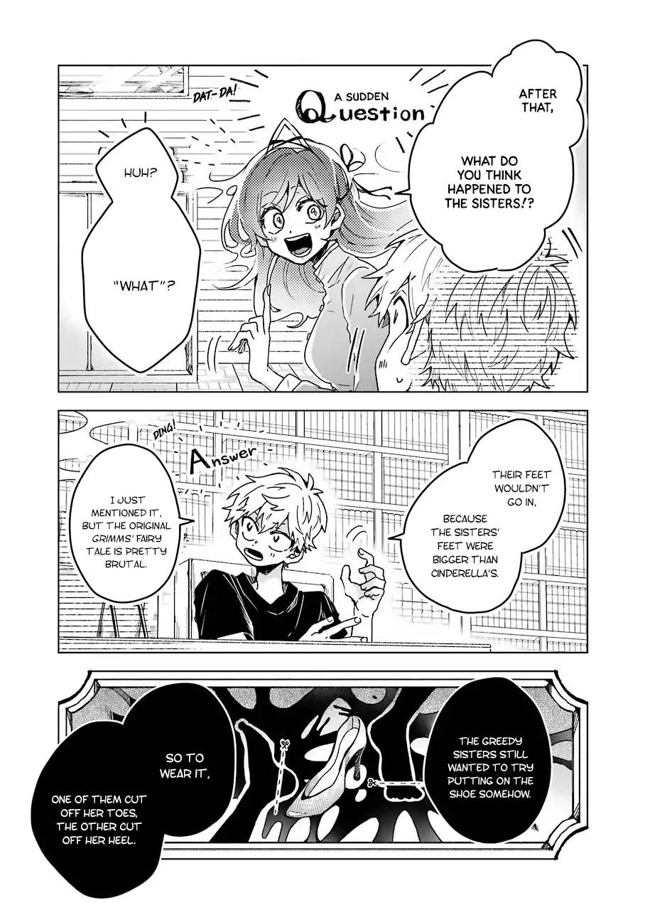 25-ji no Ghost Writer Chapter 7.5 page 15 - Chapter 7.5: Interlude: Shoes That Don't Fit