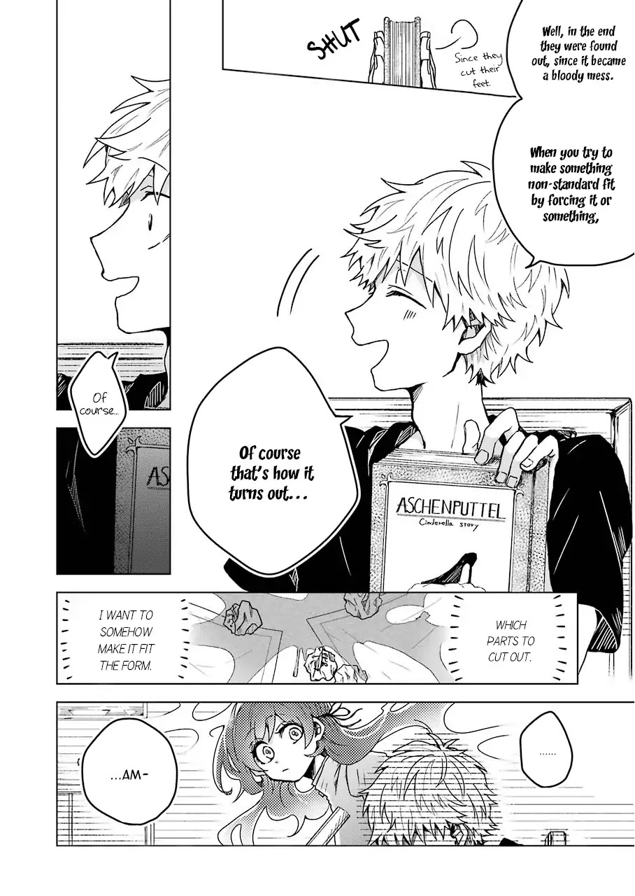 25-ji no Ghost Writer Chapter 7.5 page 16 - Chapter 7.5: Interlude: Shoes That Don't Fit