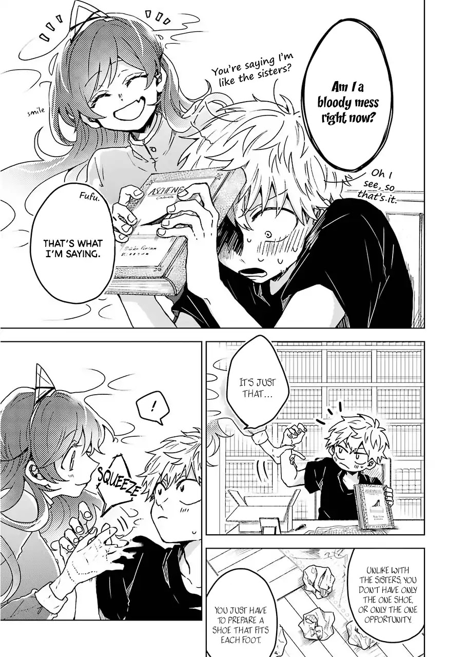 25-ji no Ghost Writer Chapter 7.5 page 17 - Chapter 7.5: Interlude: Shoes That Don't Fit