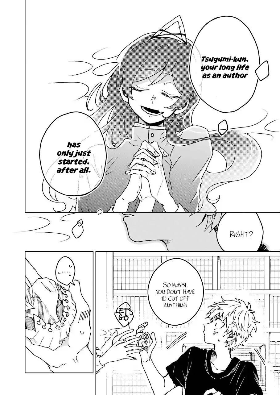 25-ji no Ghost Writer Chapter 7.5 page 18 - Chapter 7.5: Interlude: Shoes That Don't Fit