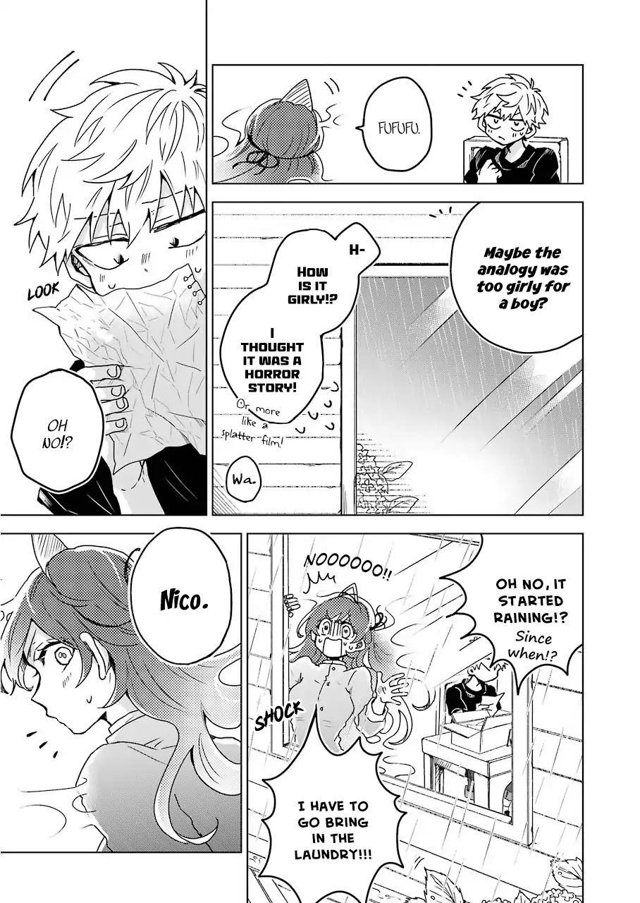 25-ji no Ghost Writer Chapter 7.5 page 19 - Chapter 7.5: Interlude: Shoes That Don't Fit
