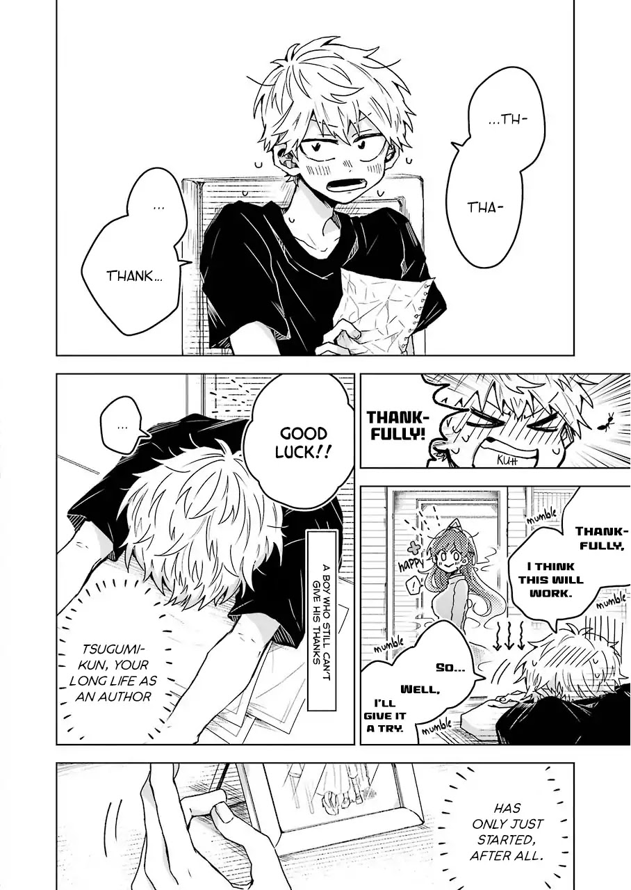 25-ji no Ghost Writer Chapter 7.5 page 20 - Chapter 7.5: Interlude: Shoes That Don't Fit