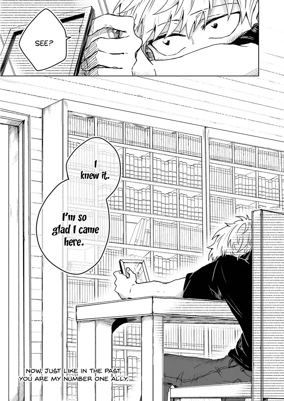 25-ji no Ghost Writer Chapter 7.5 page 21 - Chapter 7.5: Interlude: Shoes That Don't Fit