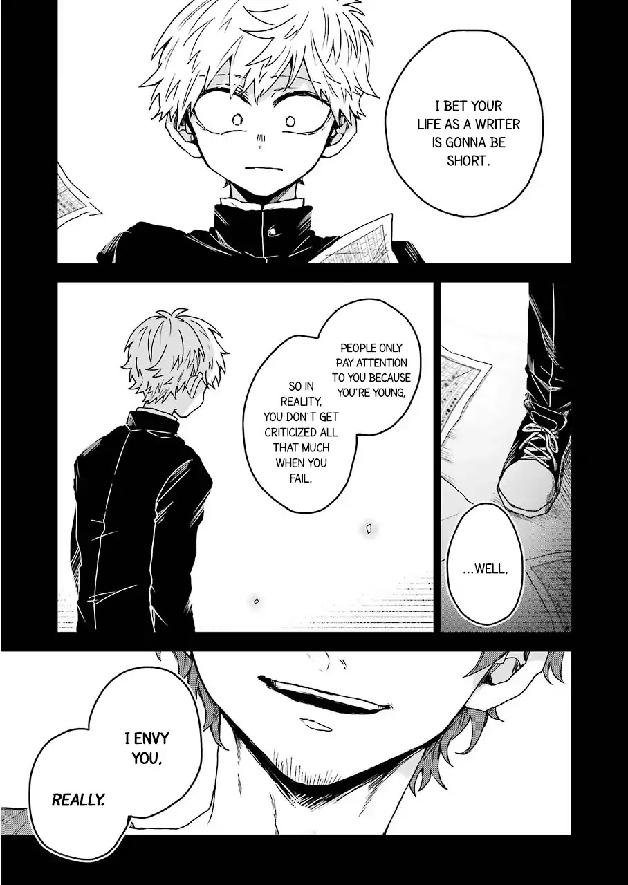 25-ji no Ghost Writer Chapter 7.5 page 3 - Chapter 7.5: Interlude: Shoes That Don't Fit