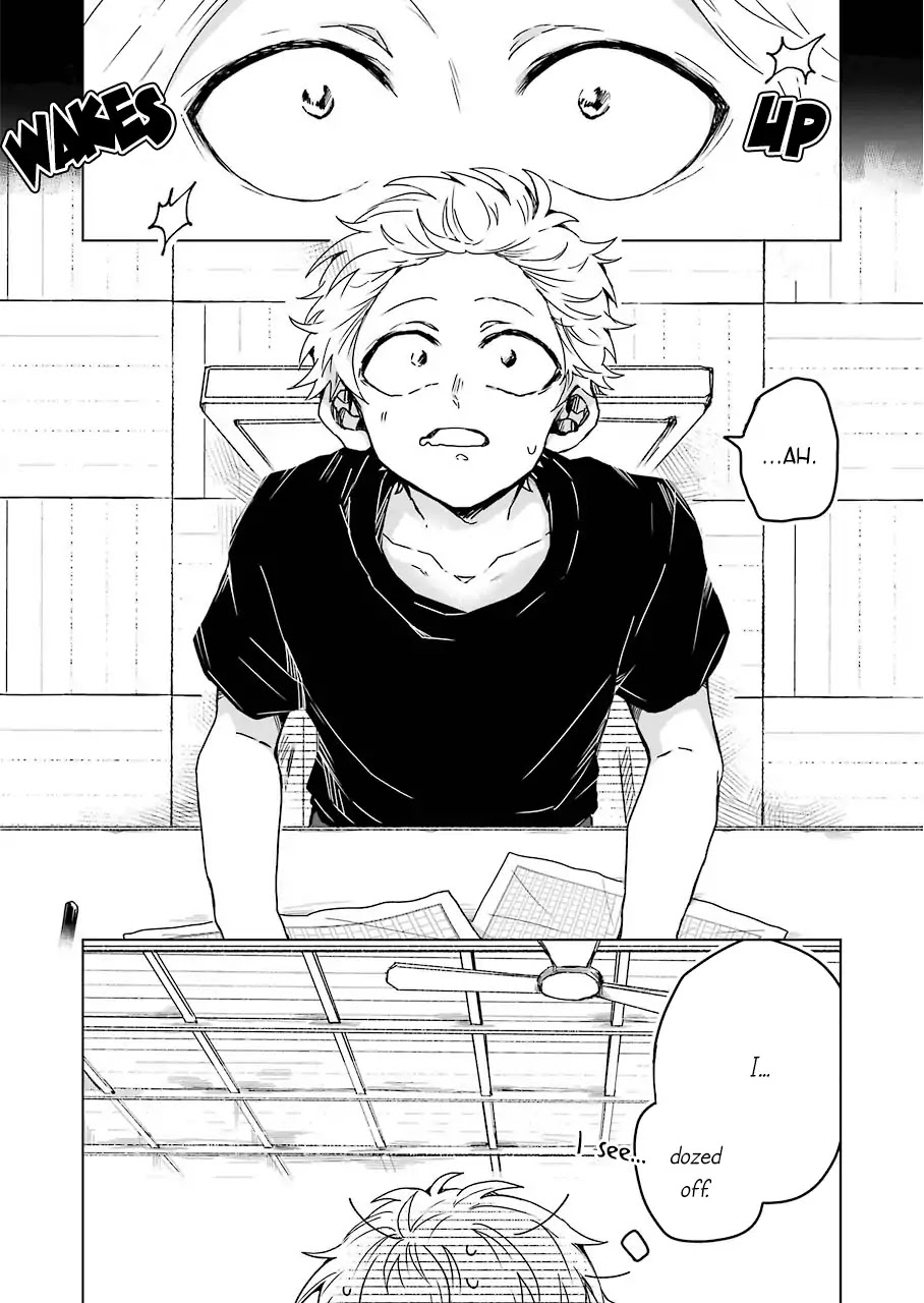 25-ji no Ghost Writer Chapter 7.5 page 4 - Chapter 7.5: Interlude: Shoes That Don't Fit