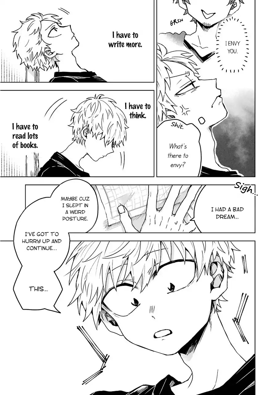 25-ji no Ghost Writer Chapter 7.5 page 5 - Chapter 7.5: Interlude: Shoes That Don't Fit