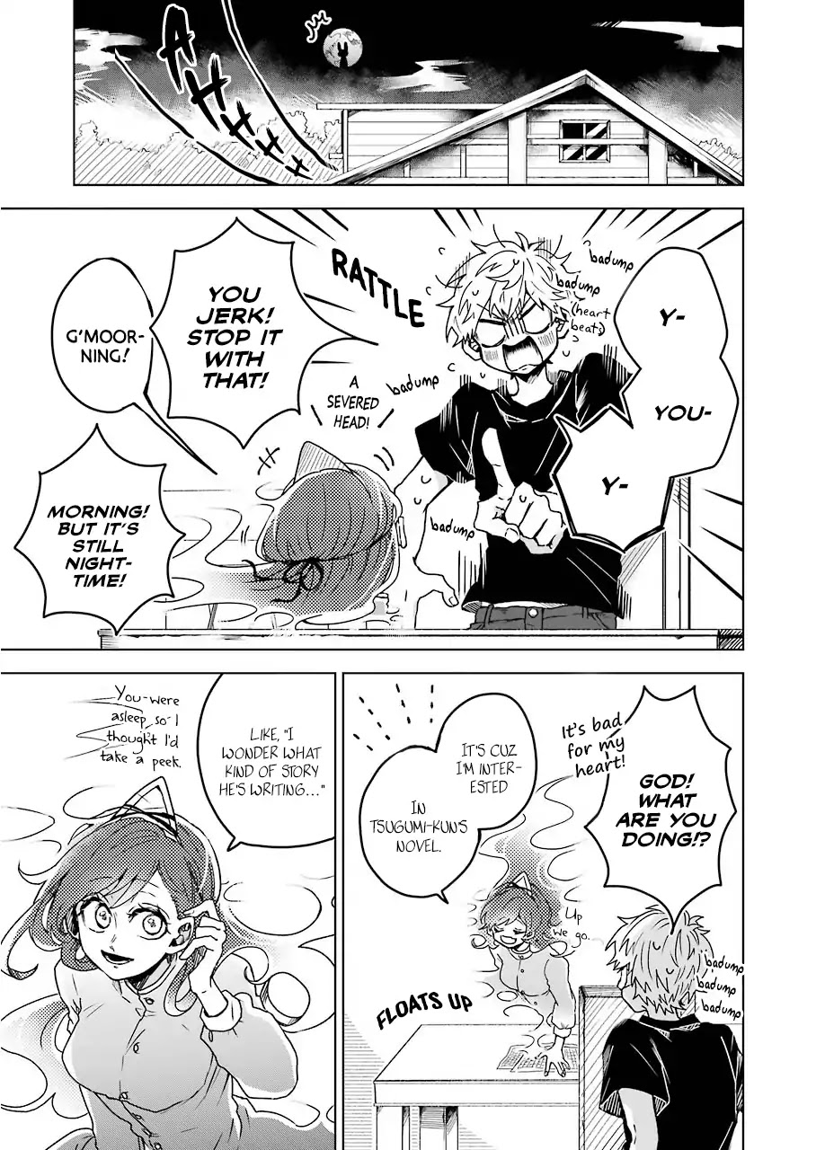 25-ji no Ghost Writer Chapter 7.5 page 7 - Chapter 7.5: Interlude: Shoes That Don't Fit