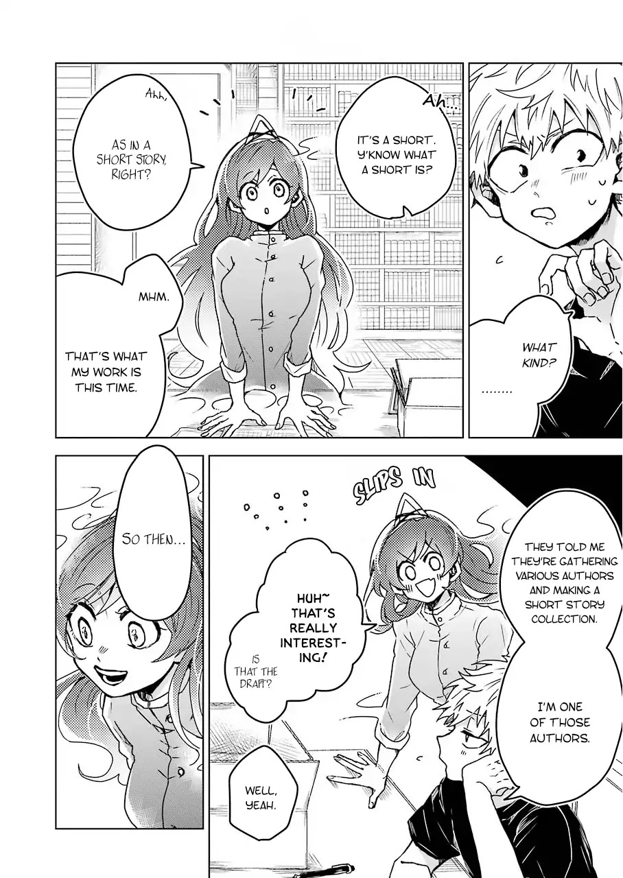 25-ji no Ghost Writer Chapter 7.5 page 8 - Chapter 7.5: Interlude: Shoes That Don't Fit
