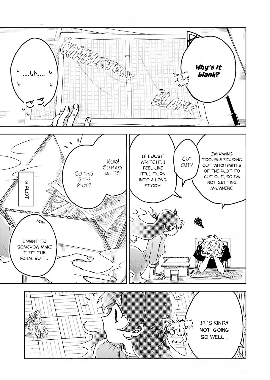 25-ji no Ghost Writer Chapter 7.5 page 9 - Chapter 7.5: Interlude: Shoes That Don't Fit
