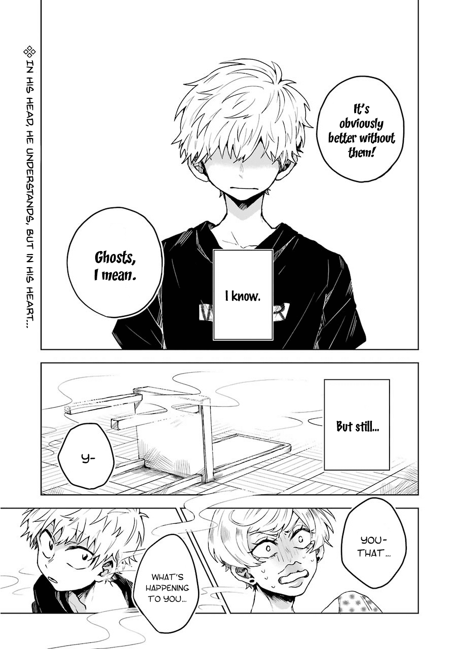 25-ji no Ghost Writer Chapter 7 page 1 - Chapter 7: Where I Want To Be