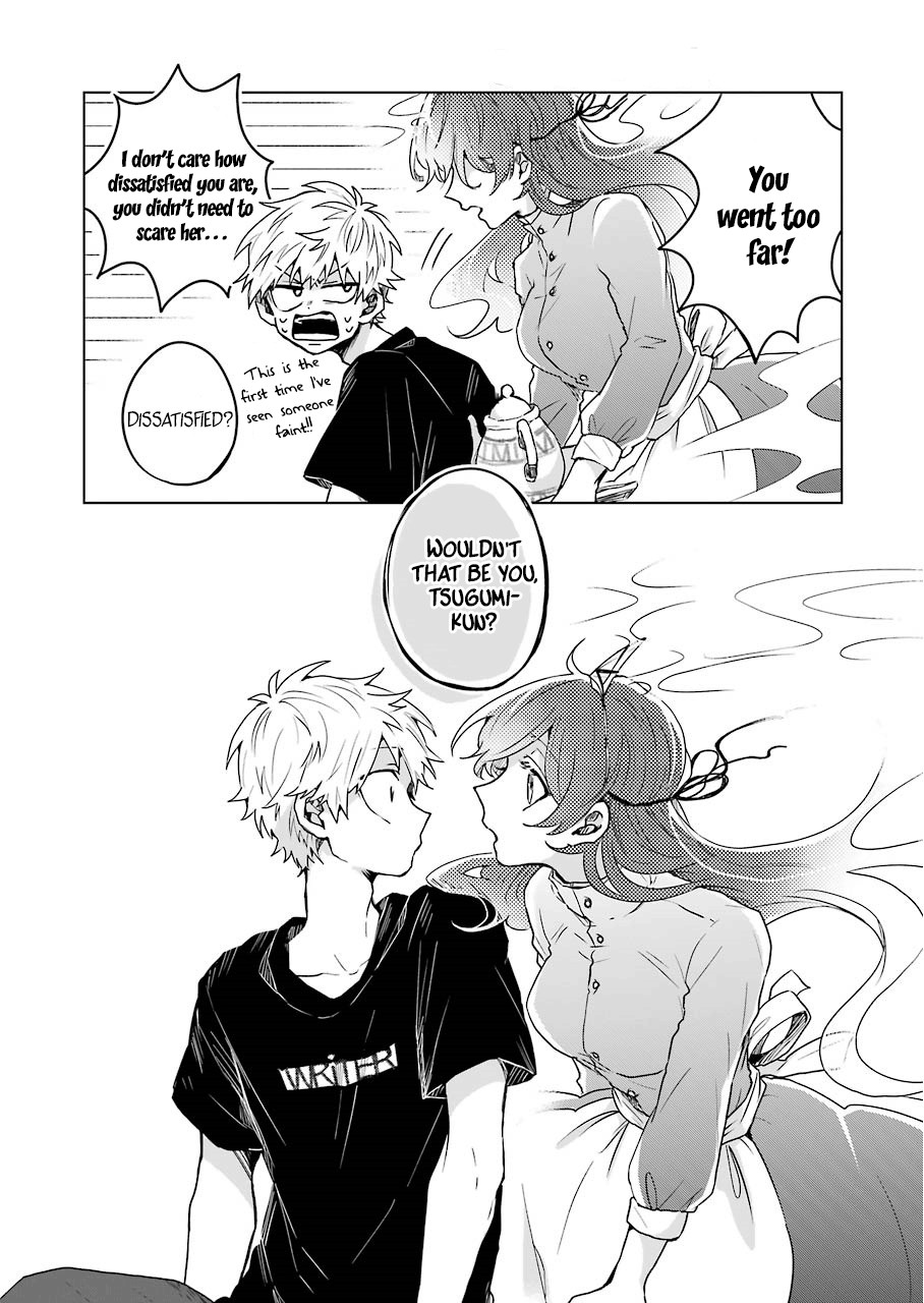 25-ji no Ghost Writer Chapter 7 page 10 - Chapter 7: Where I Want To Be