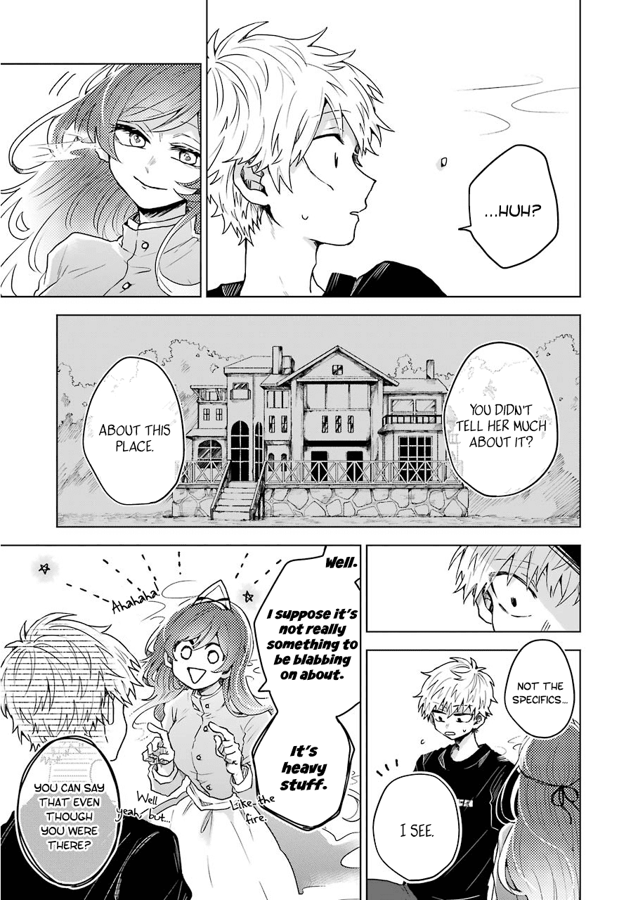25-ji no Ghost Writer Chapter 7 page 11 - Chapter 7: Where I Want To Be