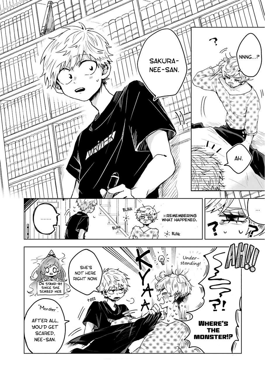 25-ji no Ghost Writer Chapter 7 page 14 - Chapter 7: Where I Want To Be