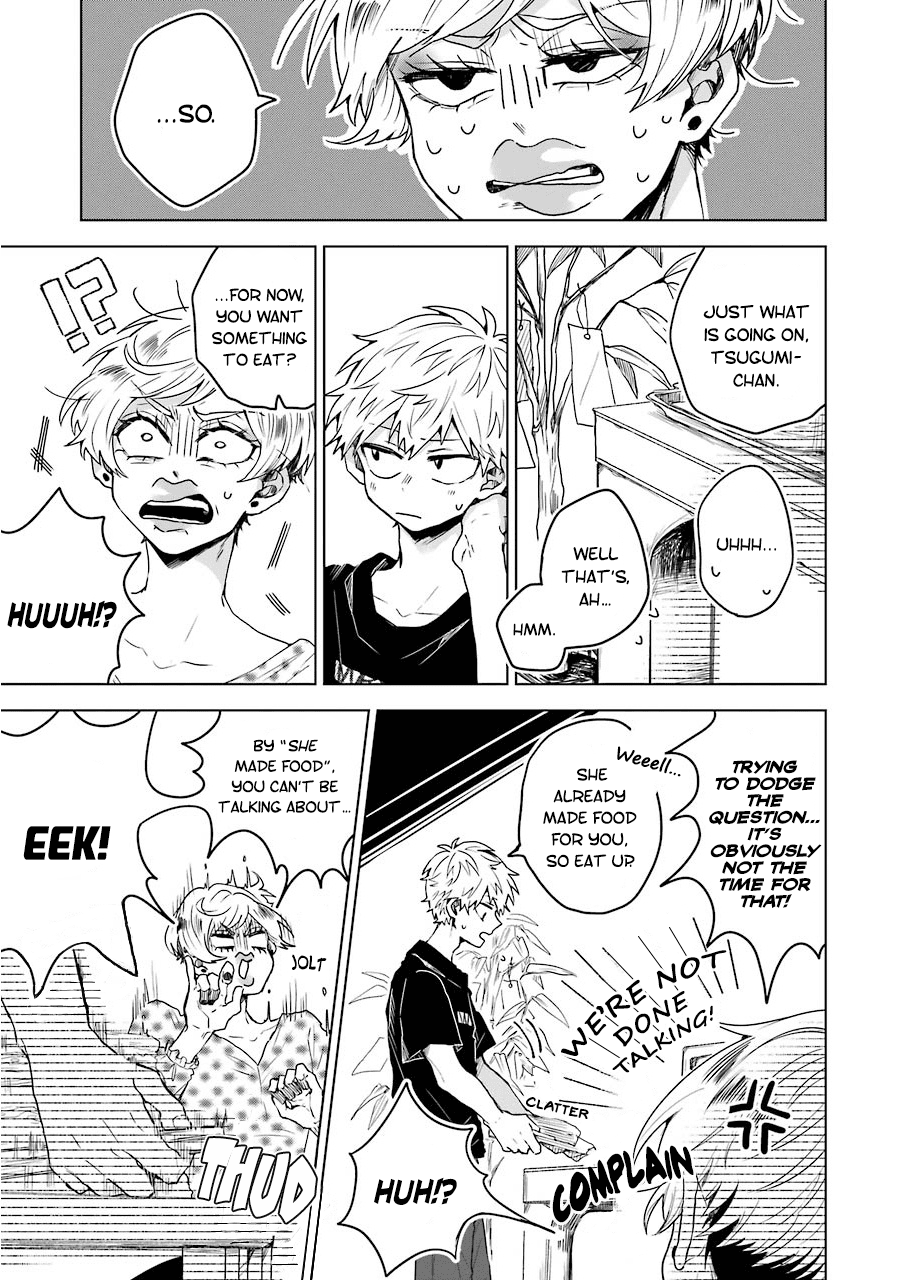 25-ji no Ghost Writer Chapter 7 page 15 - Chapter 7: Where I Want To Be