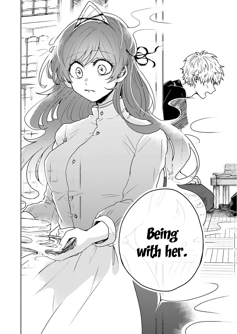 25-ji no Ghost Writer Chapter 7 page 18 - Chapter 7: Where I Want To Be