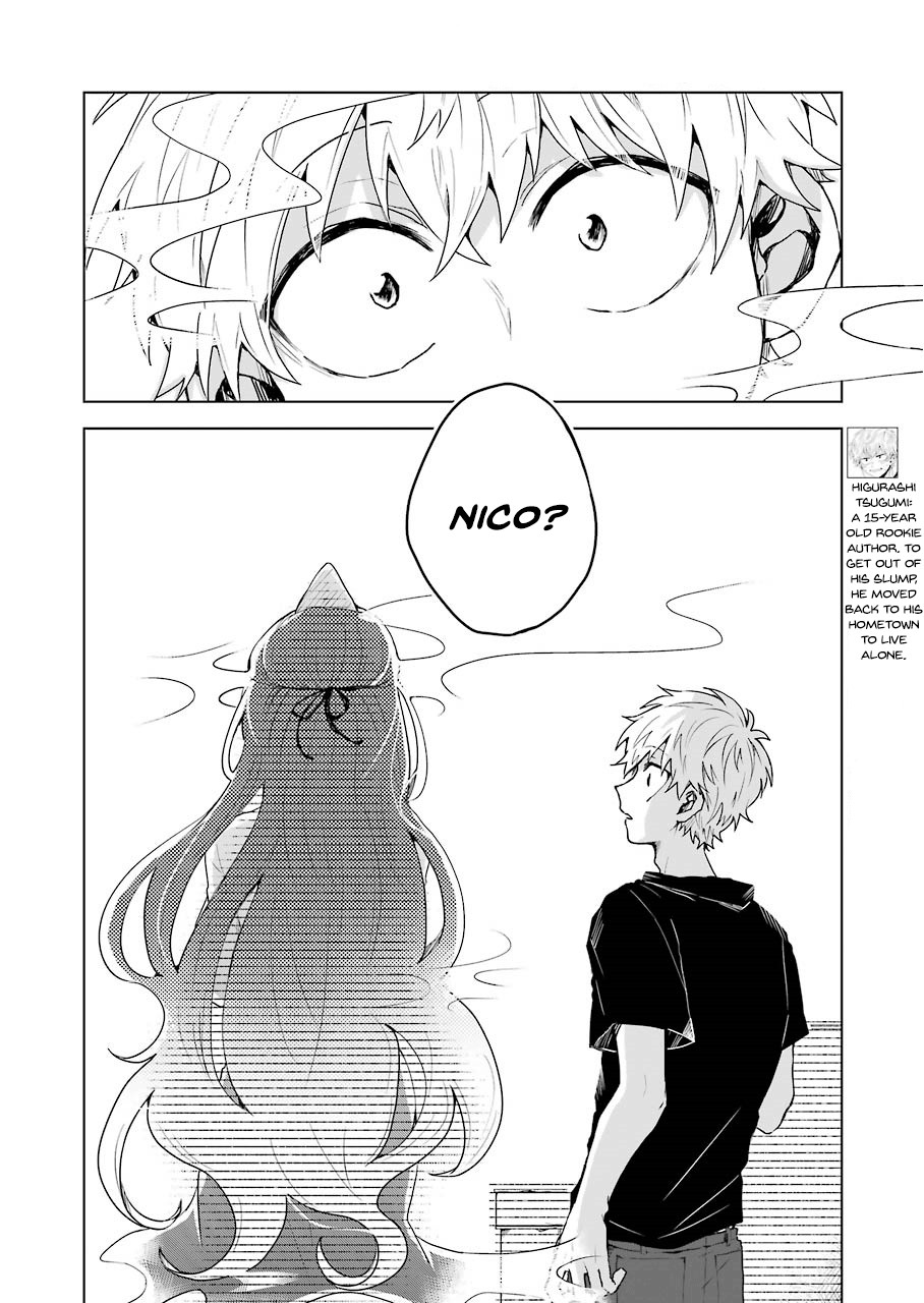 25-ji no Ghost Writer Chapter 7 page 2 - Chapter 7: Where I Want To Be