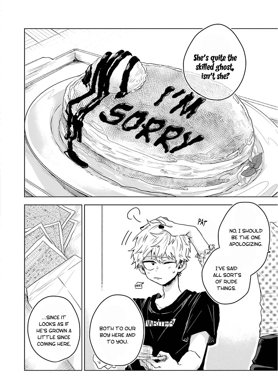 25-ji no Ghost Writer Chapter 7 page 22 - Chapter 7: Where I Want To Be