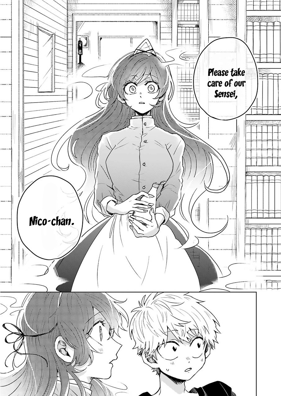 25-ji no Ghost Writer Chapter 7 page 23 - Chapter 7: Where I Want To Be