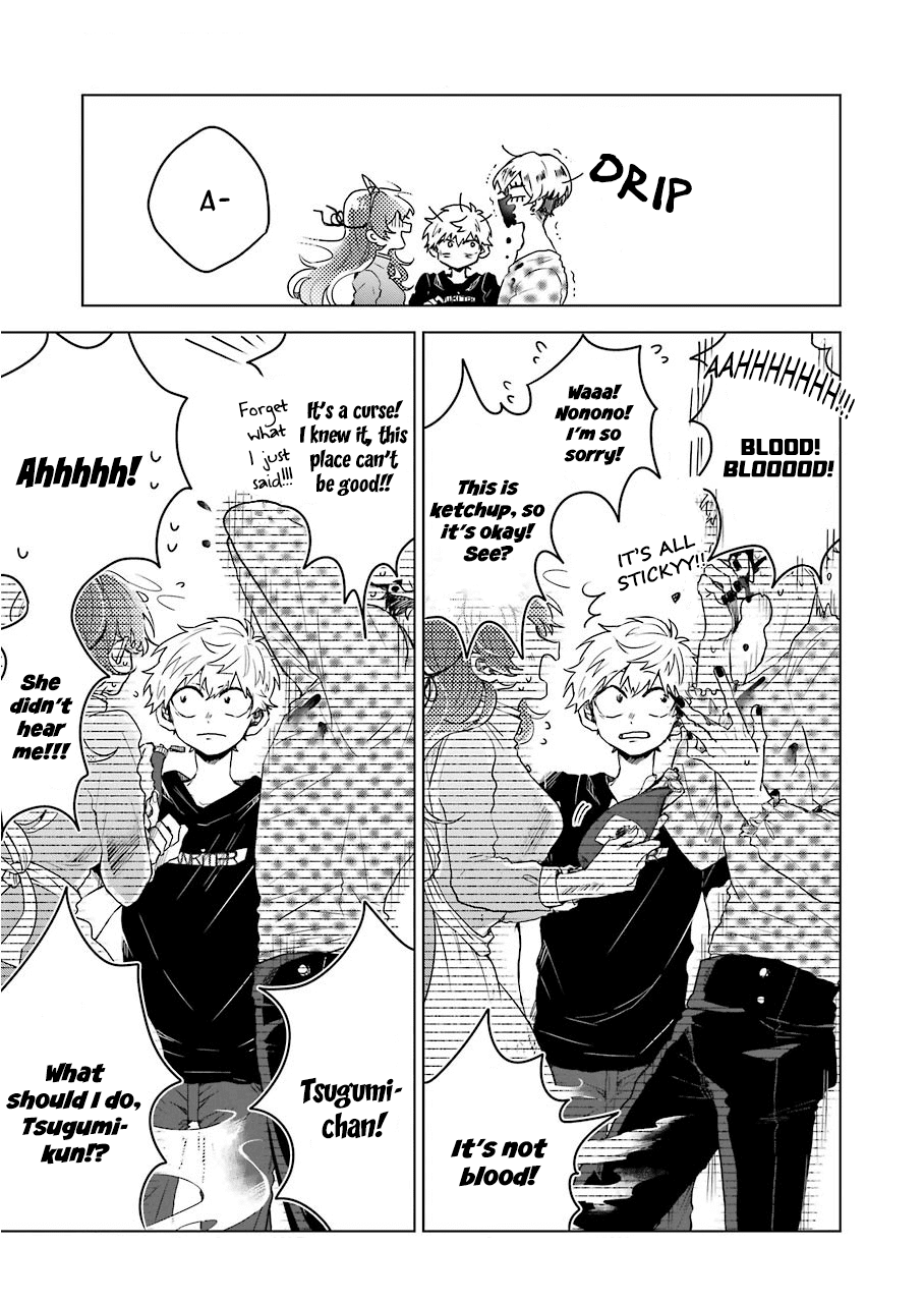 25-ji no Ghost Writer Chapter 7 page 25 - Chapter 7: Where I Want To Be