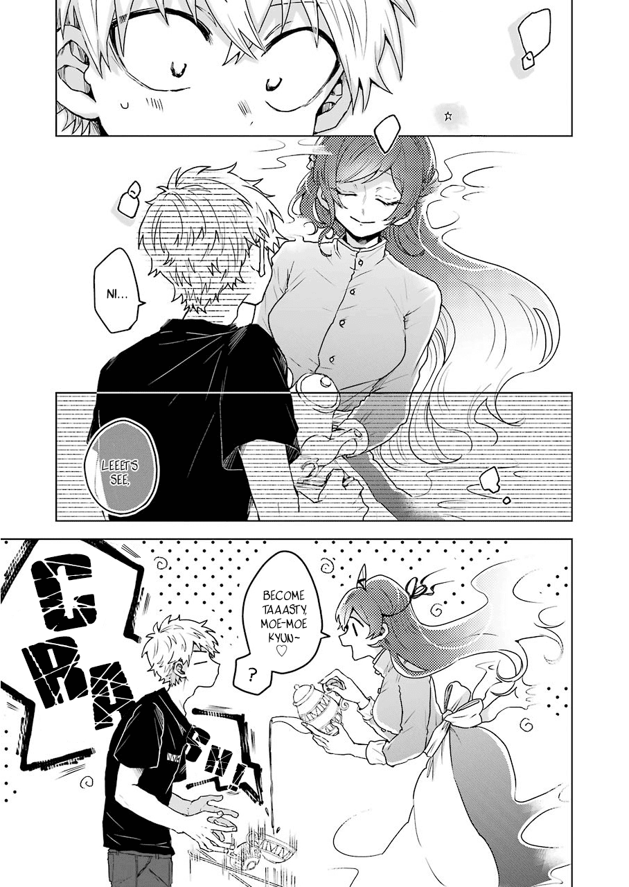 25-ji no Ghost Writer Chapter 7 page 5 - Chapter 7: Where I Want To Be
