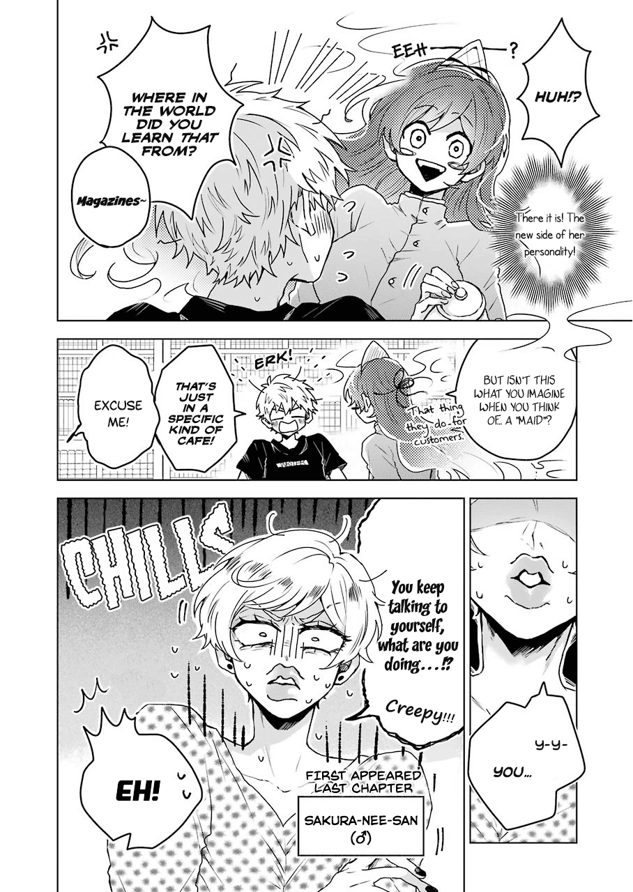 25-ji no Ghost Writer Chapter 7 page 6 - Chapter 7: Where I Want To Be