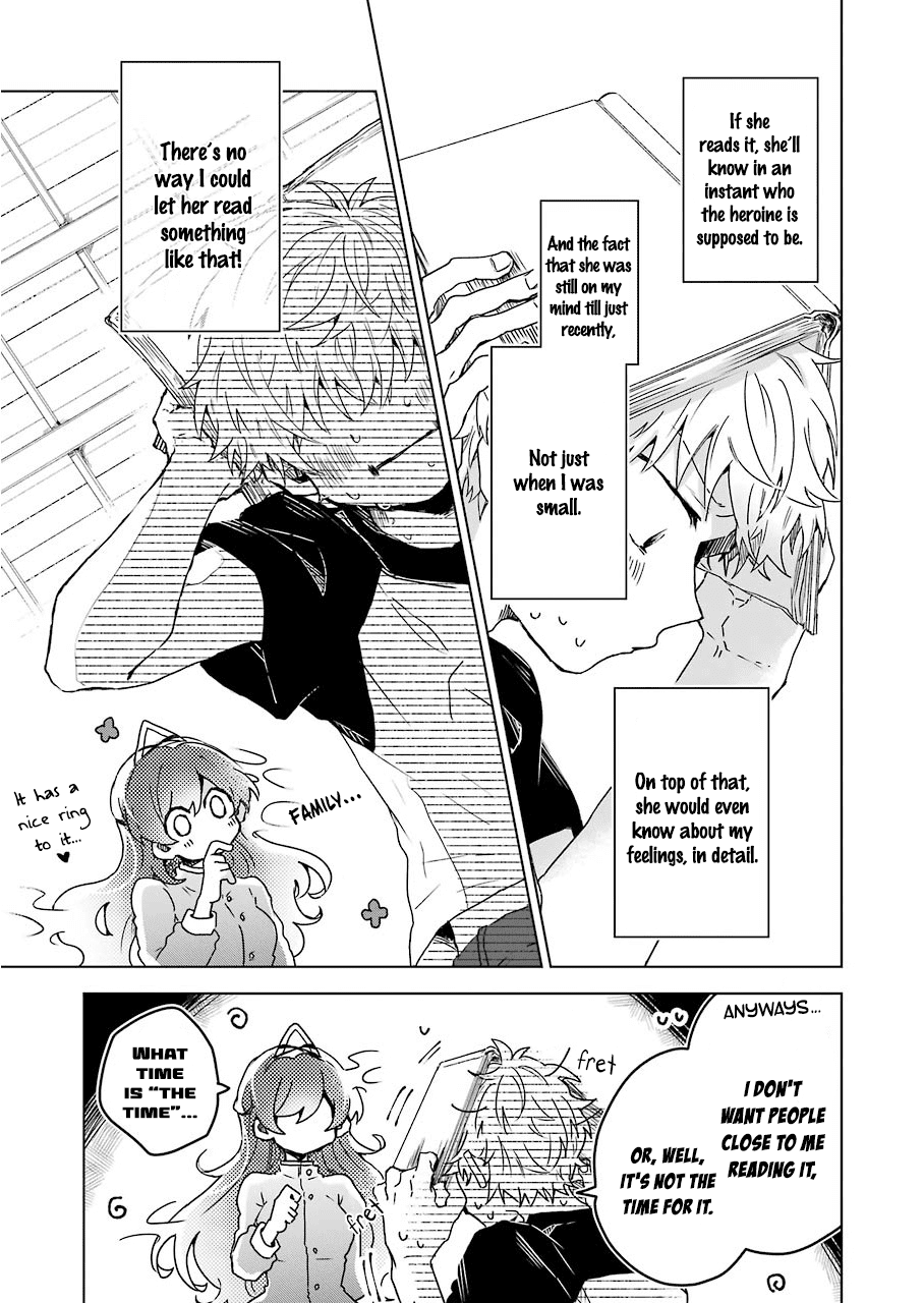 25-ji no Ghost Writer Chapter 8 page 11 - Chapter 8: The Heroine Of The Story