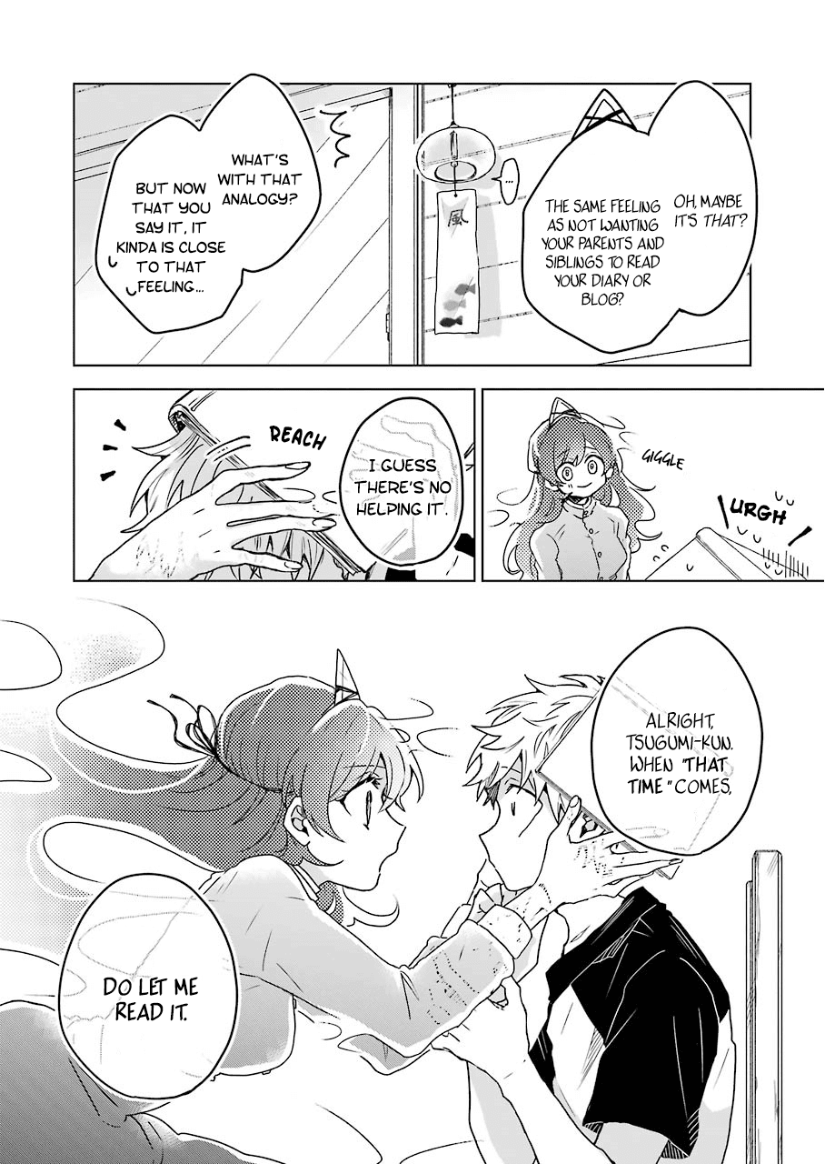 25-ji no Ghost Writer Chapter 8 page 12 - Chapter 8: The Heroine Of The Story