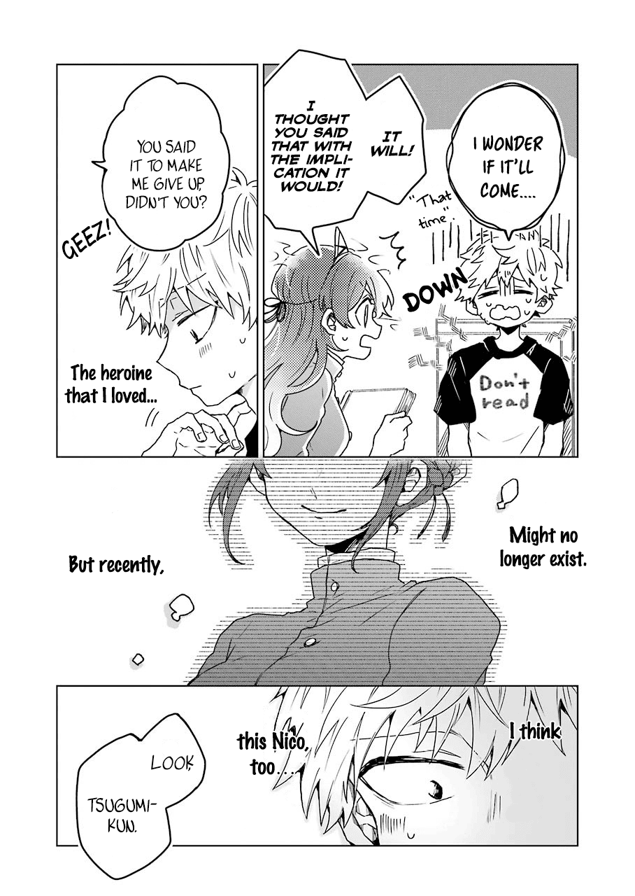 25-ji no Ghost Writer Chapter 8 page 14 - Chapter 8: The Heroine Of The Story