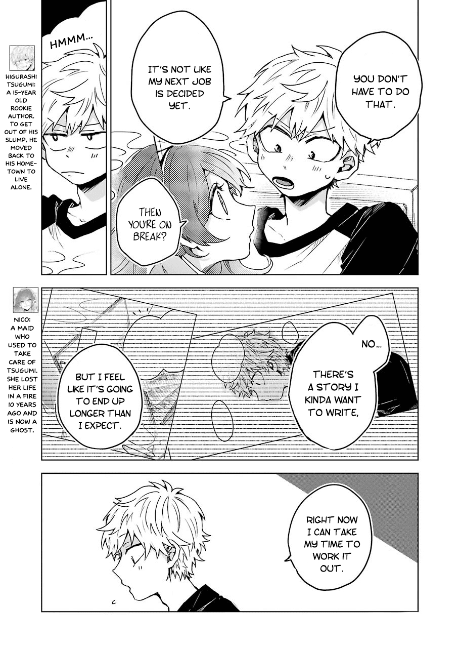 25-ji no Ghost Writer Chapter 8 page 5 - Chapter 8: The Heroine Of The Story