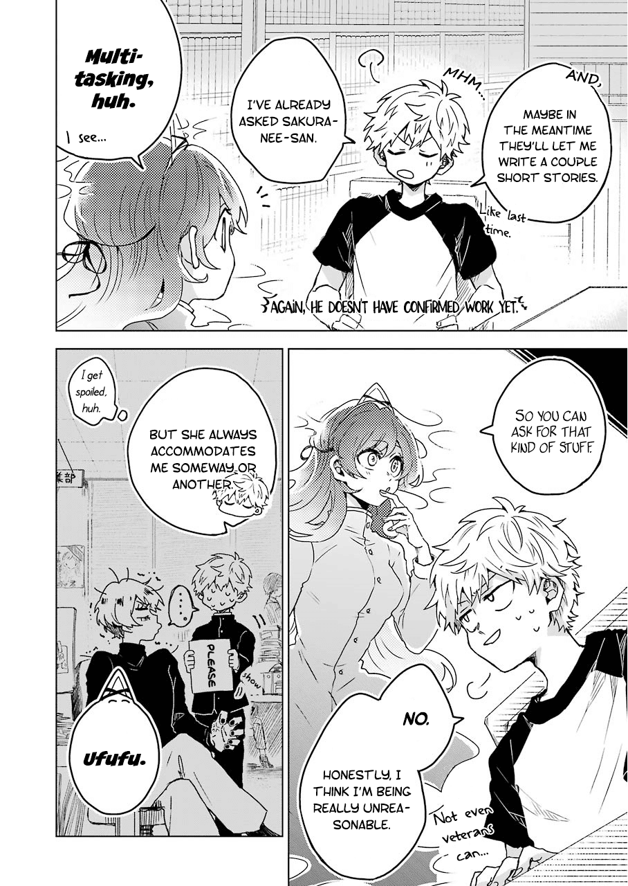25-ji no Ghost Writer Chapter 8 page 6 - Chapter 8: The Heroine Of The Story