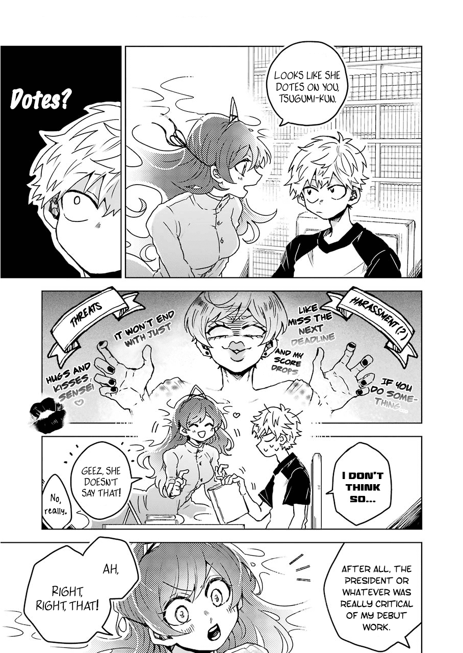 25-ji no Ghost Writer Chapter 8 page 7 - Chapter 8: The Heroine Of The Story