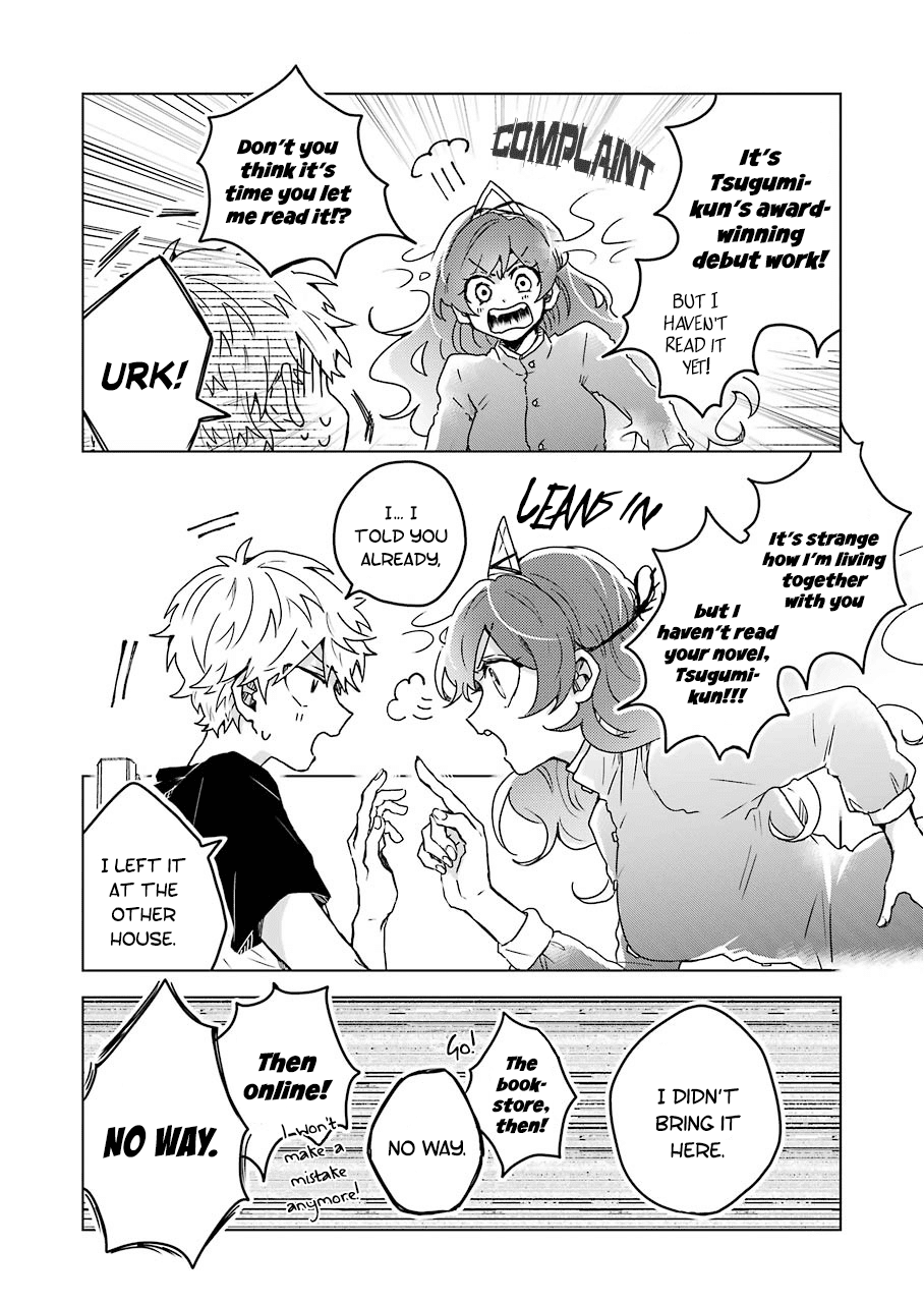 25-ji no Ghost Writer Chapter 8 page 8 - Chapter 8: The Heroine Of The Story