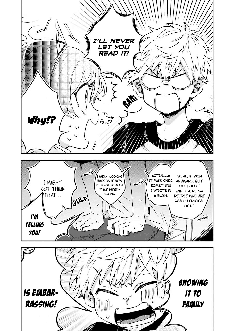 25-ji no Ghost Writer Chapter 8 page 9 - Chapter 8: The Heroine Of The Story