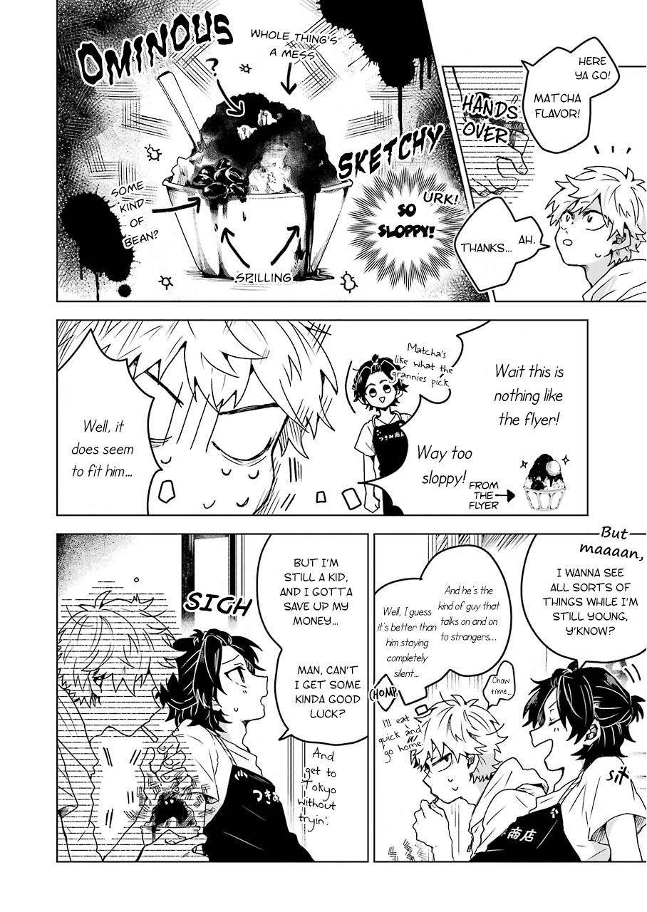 25-ji no Ghost Writer Chapter 9 page 10 - Chapter 9: Tsukimi's Shop