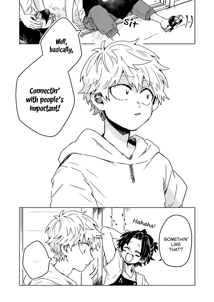 25-ji no Ghost Writer Chapter 9 page 13 - Chapter 9: Tsukimi's Shop