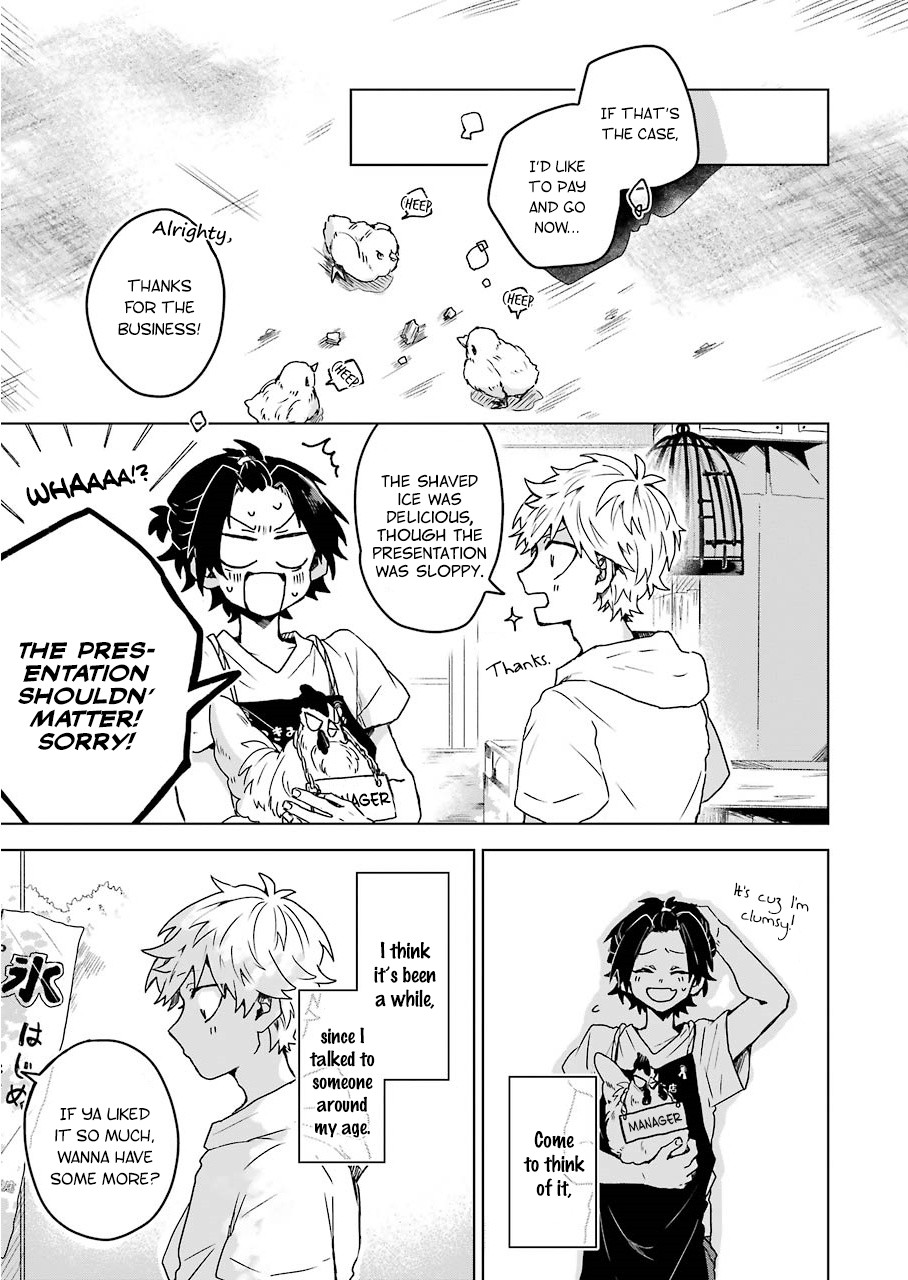 25-ji no Ghost Writer Chapter 9 page 15 - Chapter 9: Tsukimi's Shop