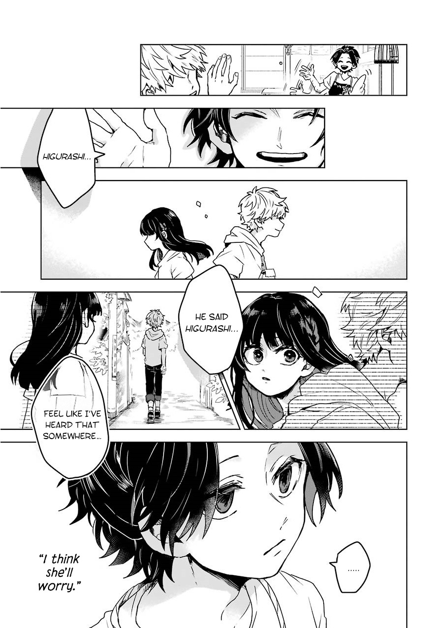 25-ji no Ghost Writer Chapter 9 page 17 - Chapter 9: Tsukimi's Shop