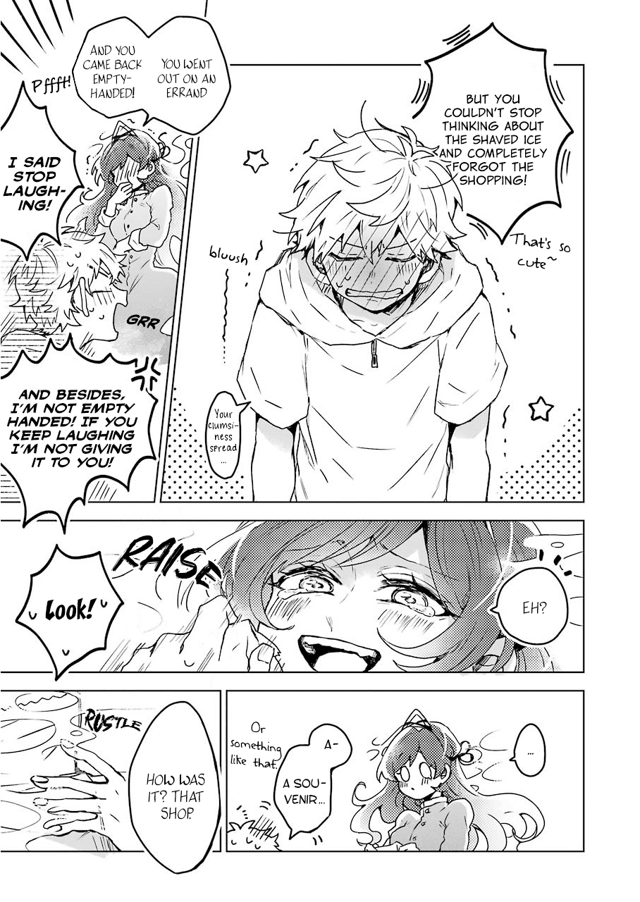 25-ji no Ghost Writer Chapter 9 page 19 - Chapter 9: Tsukimi's Shop